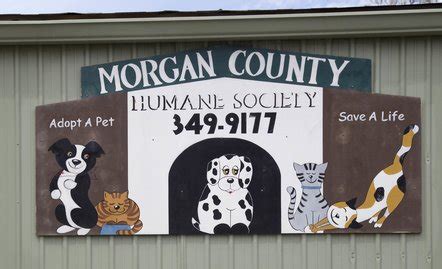 Morgan county humane society - Animal Control. Should you have an emergency during non-business hours and you live within the City of Jacksonville, call the Jacksonville Police Department at 479-4630. If you live in any other area of the County, call the Morgan County Sheriffs Department at 243-6123. Effective January 1, 2021. Adoption Fees: Please call Animal Control for ...